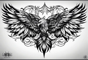 Wings tattoo idea