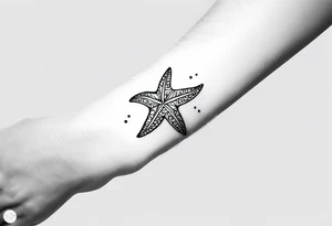 Starfish bracelet tattoo idea