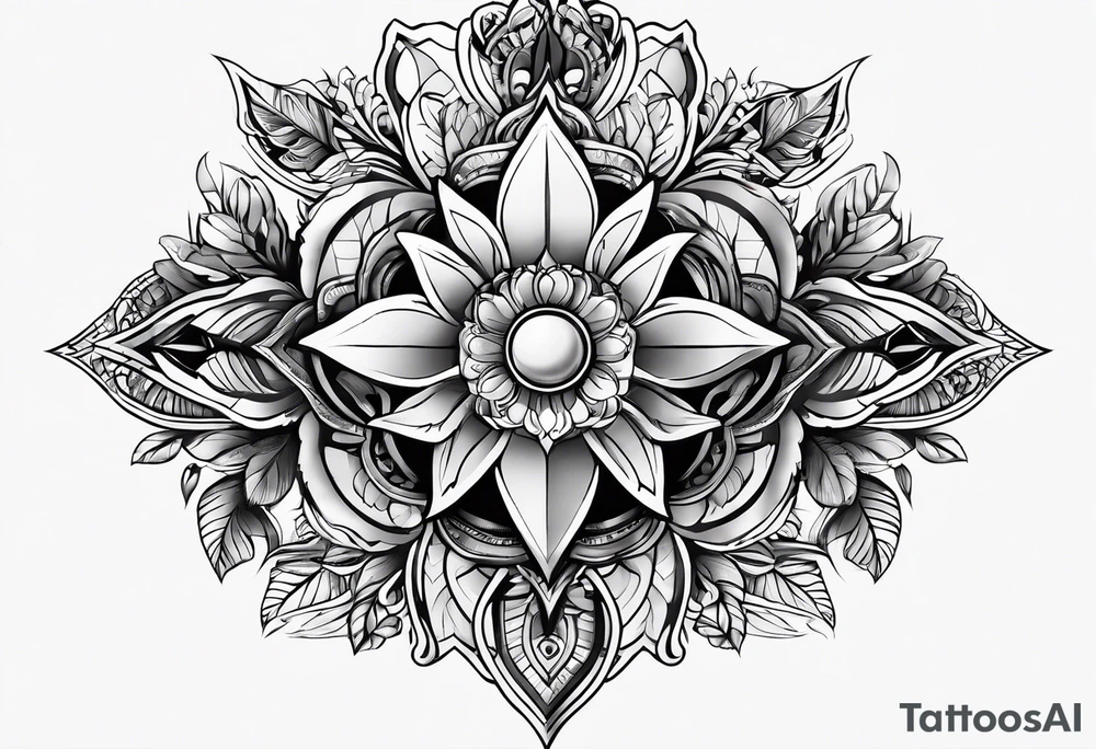 Onyx stone tattoo tattoo idea