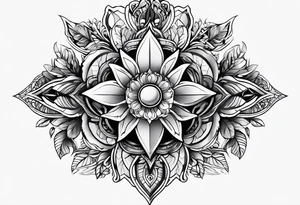 Onyx stone tattoo tattoo idea