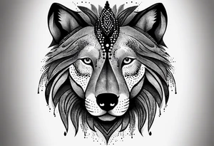 lobo bravo tattoo idea