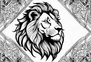 The letter G tattoo idea