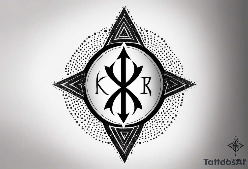 Nordic rune for family tattoo tattoo idea