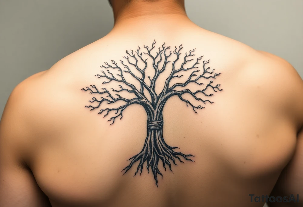 Tree of life tattoo idea