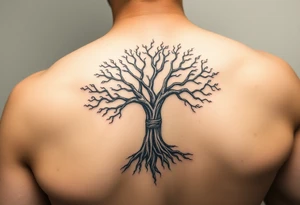 Tree of life tattoo idea