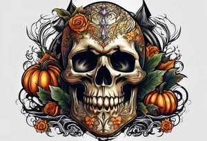 Halloween tattoo tattoo idea