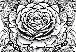 Lines tattoo idea