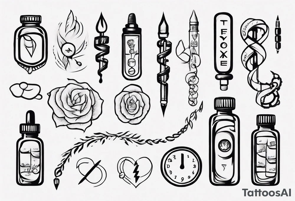 type 1 diabetes tattoo idea