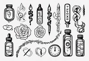 type 1 diabetes tattoo idea