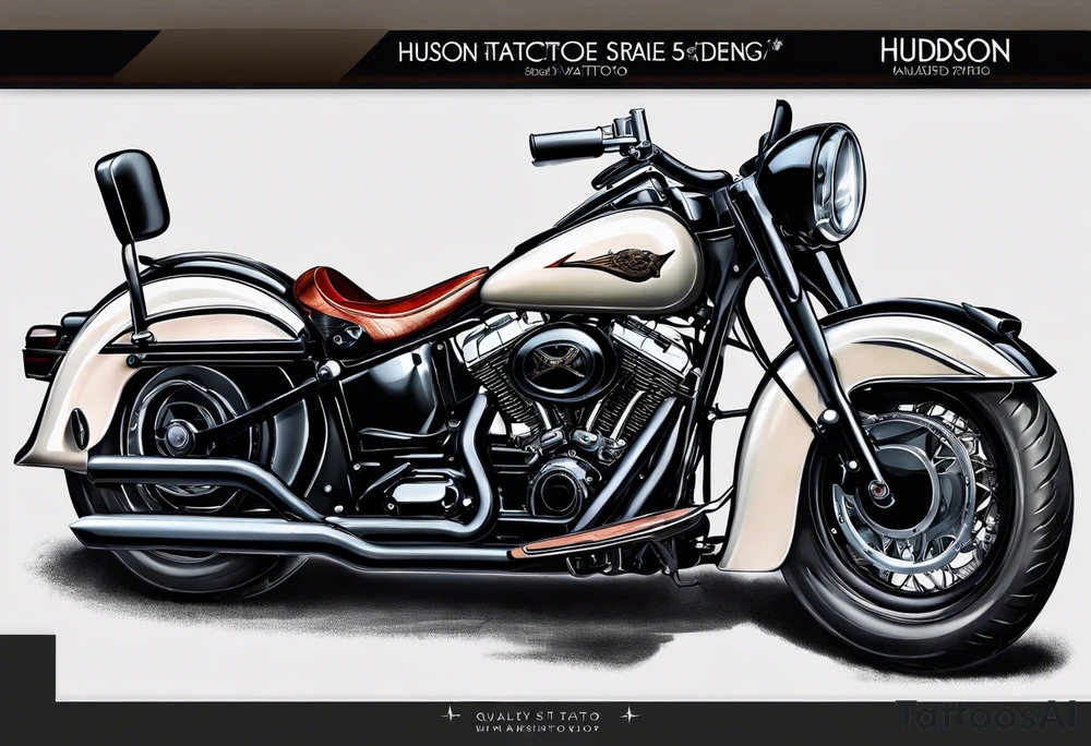Hudson 55 tattoo idea