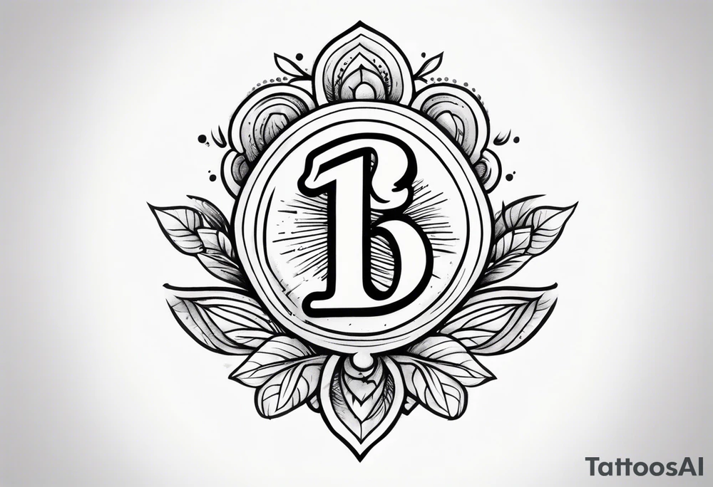 number "13" tattoo idea