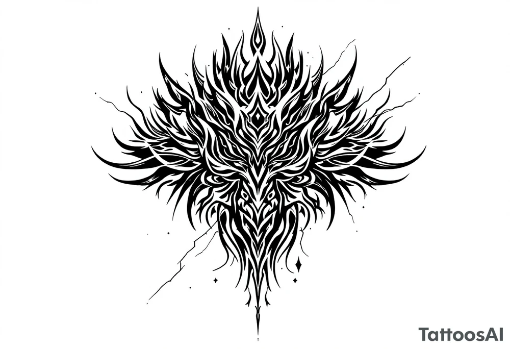 Right chest tattoo  Kaizen tattoo idea