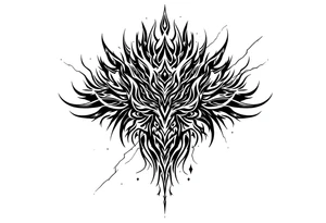 Right chest tattoo  Kaizen tattoo idea