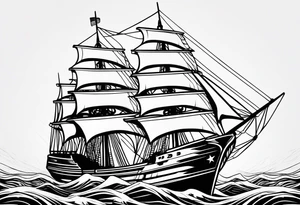 United states sailor tattoo idea