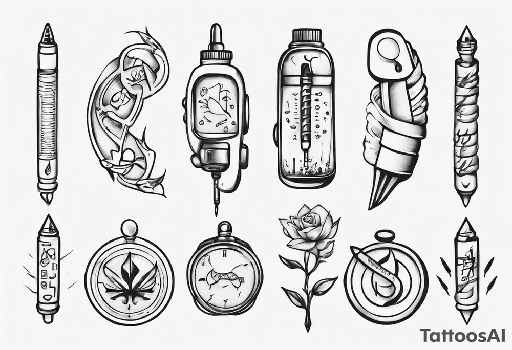 type 1 diabetes tattoo idea