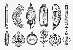 type 1 diabetes tattoo idea