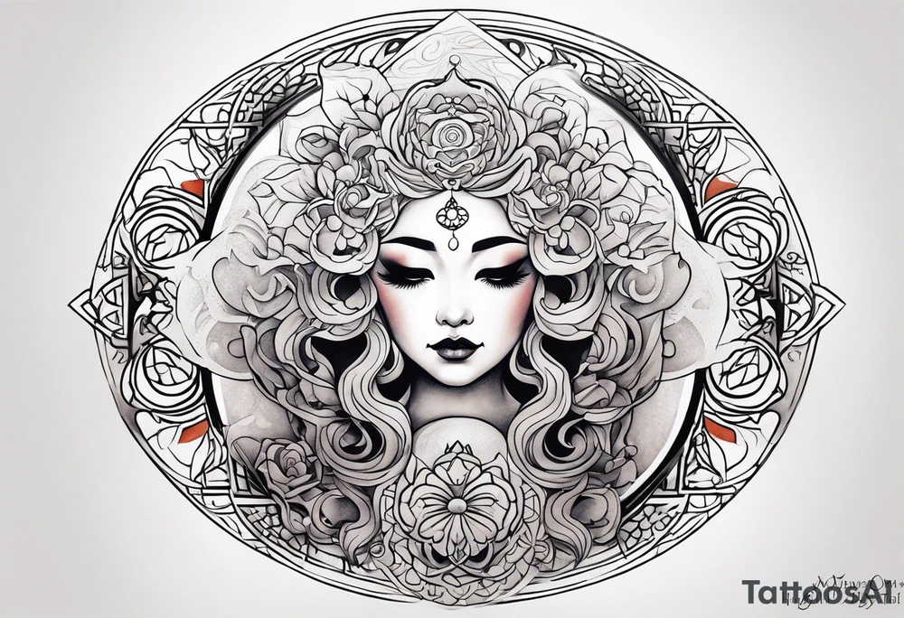 Madame leota tattoo idea