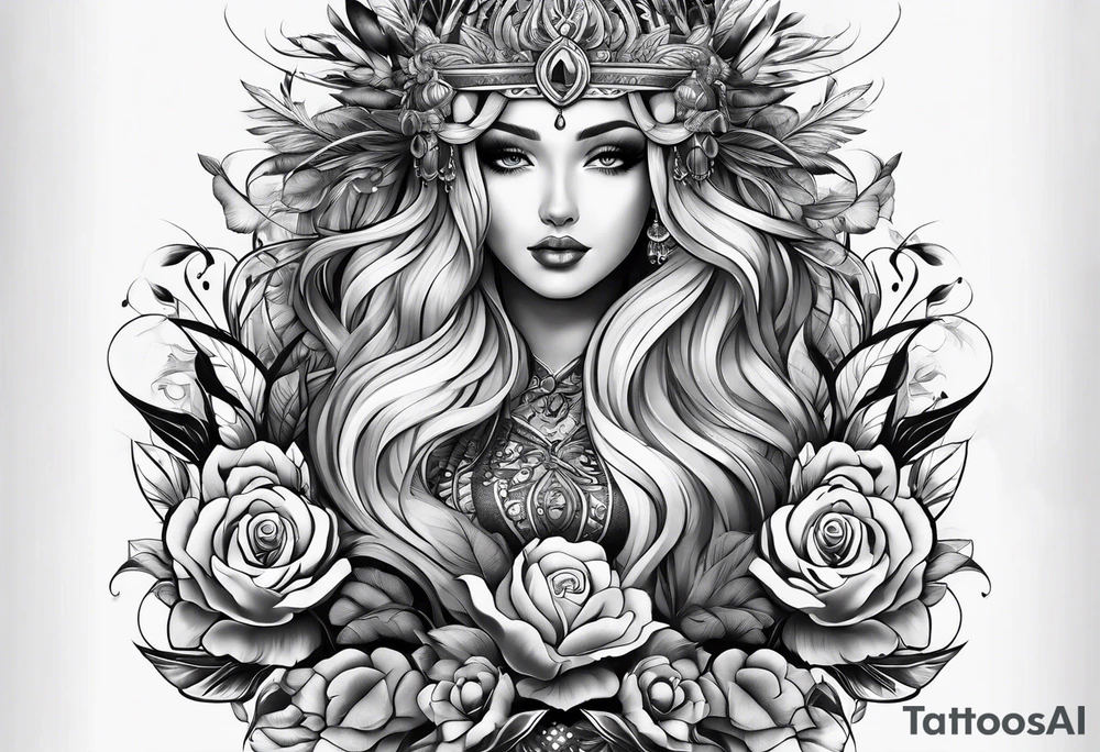 Sleeve tattoo idea