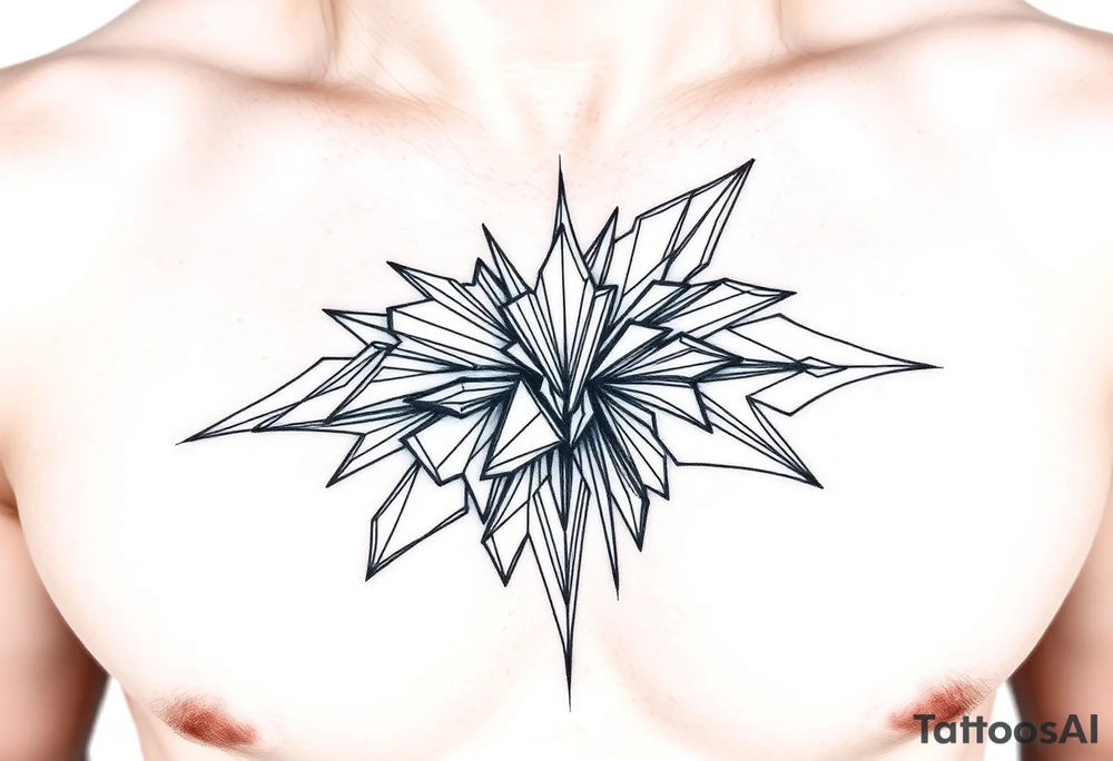 anthony padilla abstract line tattoo tattoo idea