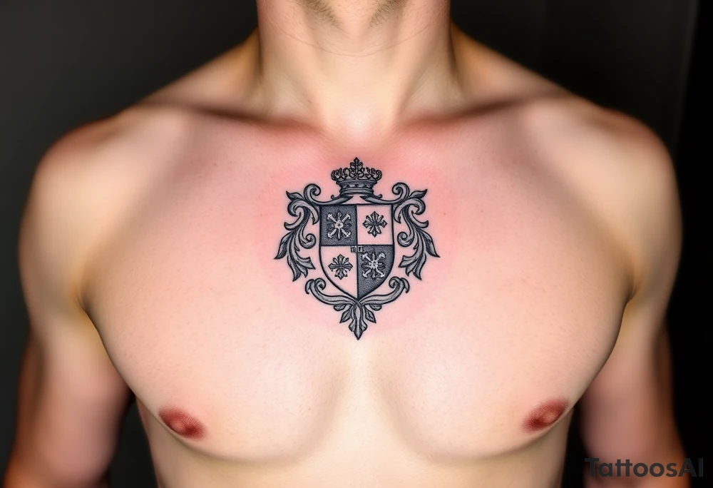 Smith, Irish family crest. tattoo idea