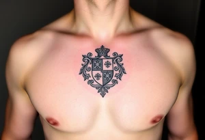 Smith, Irish family crest. tattoo idea