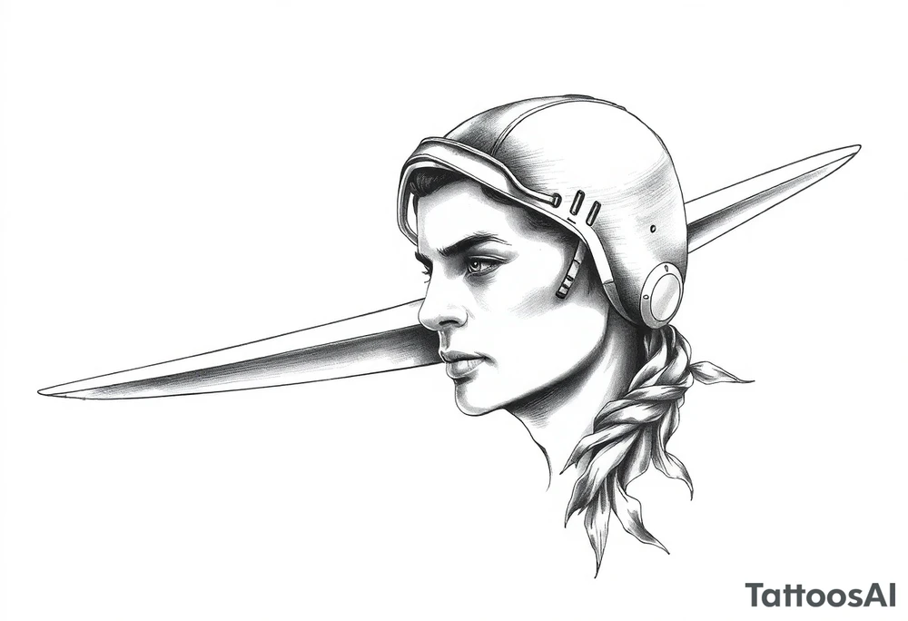 aviation tattoo idea