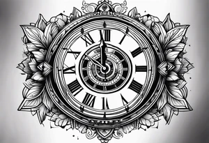 11:11 clock tattoo idea