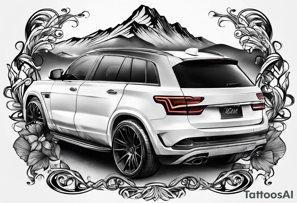 Travel tattoo idea