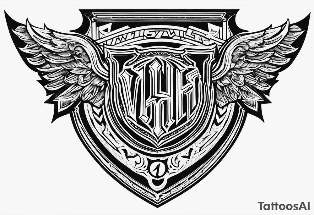 Valhalla shield tattoo idea