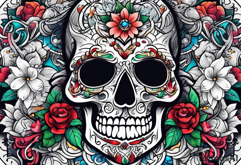 Penis tattoo idea