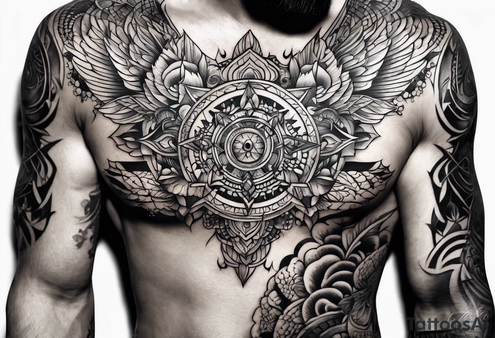 six minutes from death tattoo idea