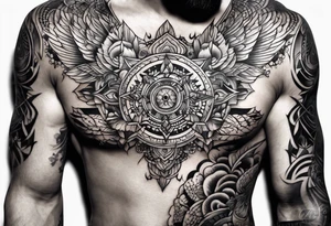 six minutes from death tattoo idea