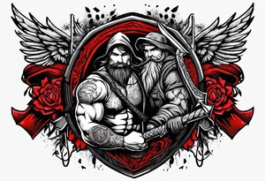 Rucking, brotherhood, fitness, GrowRuck tattoo idea