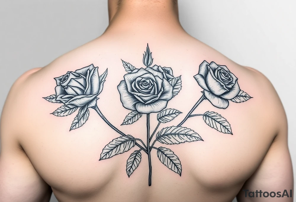 The name Clark. Roses weed tattoo idea