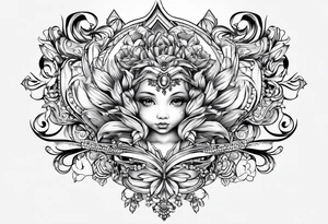 Baby ideas name Honor tattoo idea