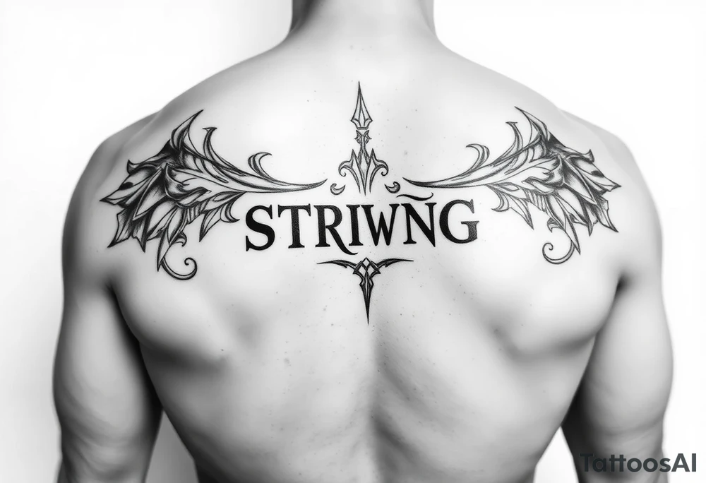 Strength tattoo idea