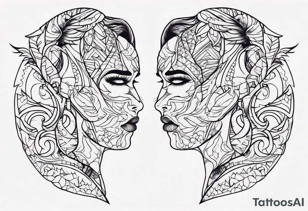 Ripped skin tattoo design tattoo idea