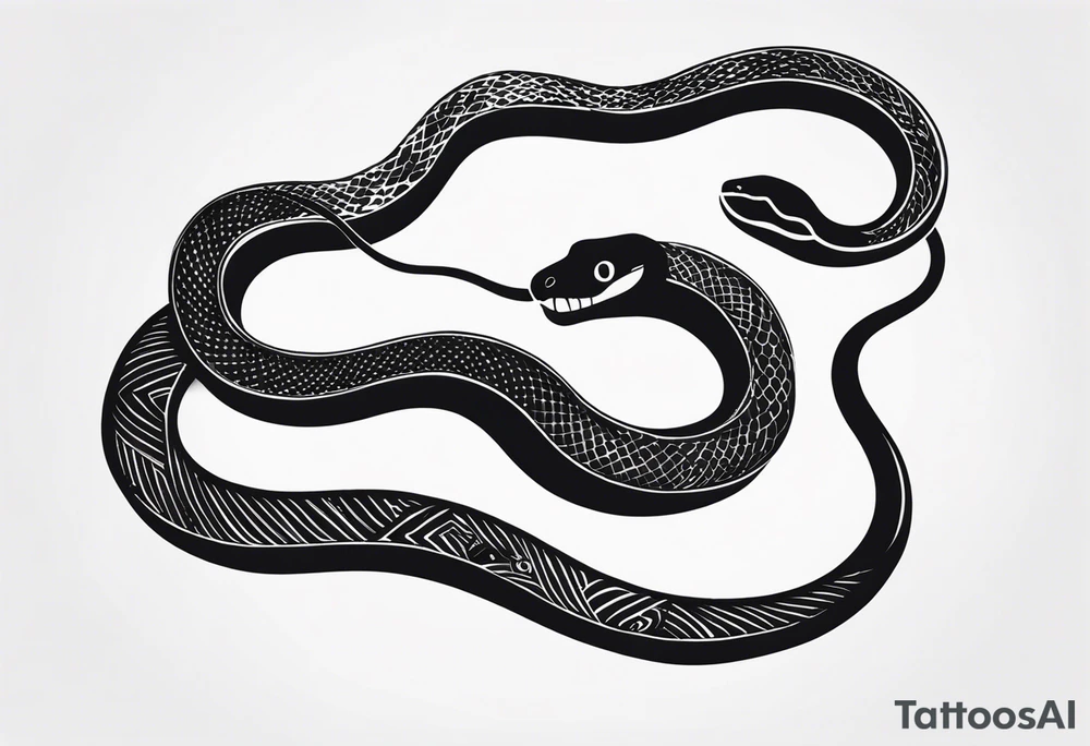 SNAKE tattoo idea