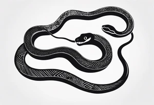 SNAKE tattoo idea