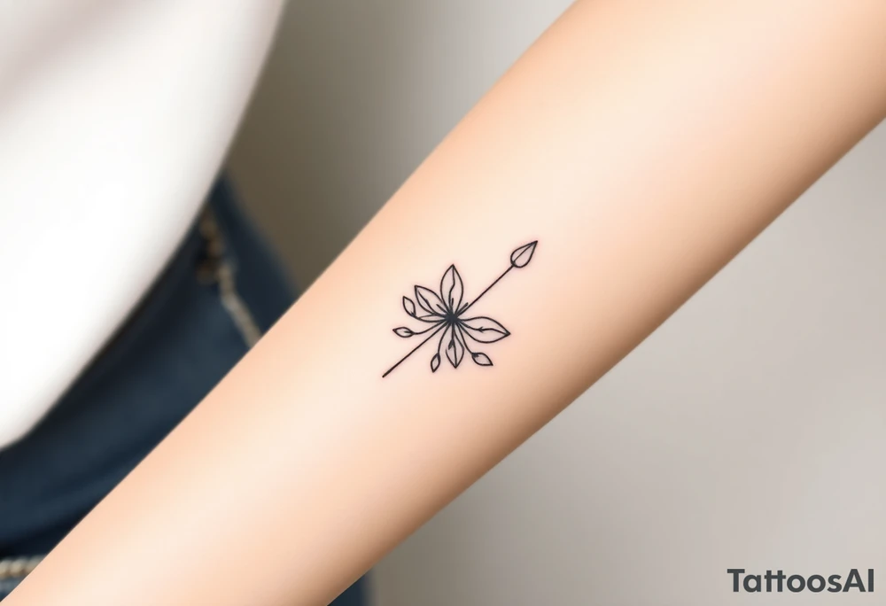Strength tattoo idea
