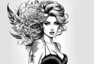Tattoo which represent the flow of time tattoo idea