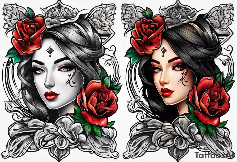 Arm tattoos for family names tattoo idea