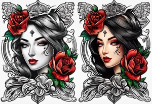 Arm tattoos for family names tattoo idea