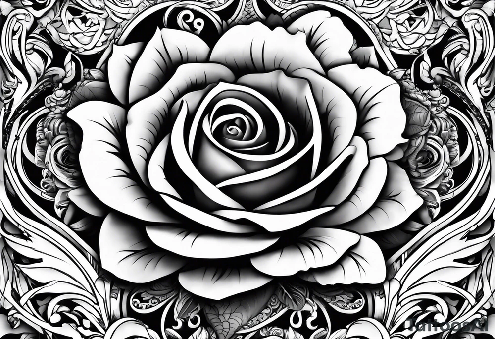 I want to tattoo the number 1.23 tattoo idea