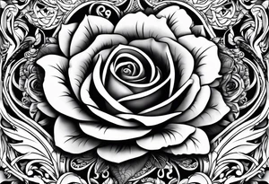 I want to tattoo the number 1.23 tattoo idea