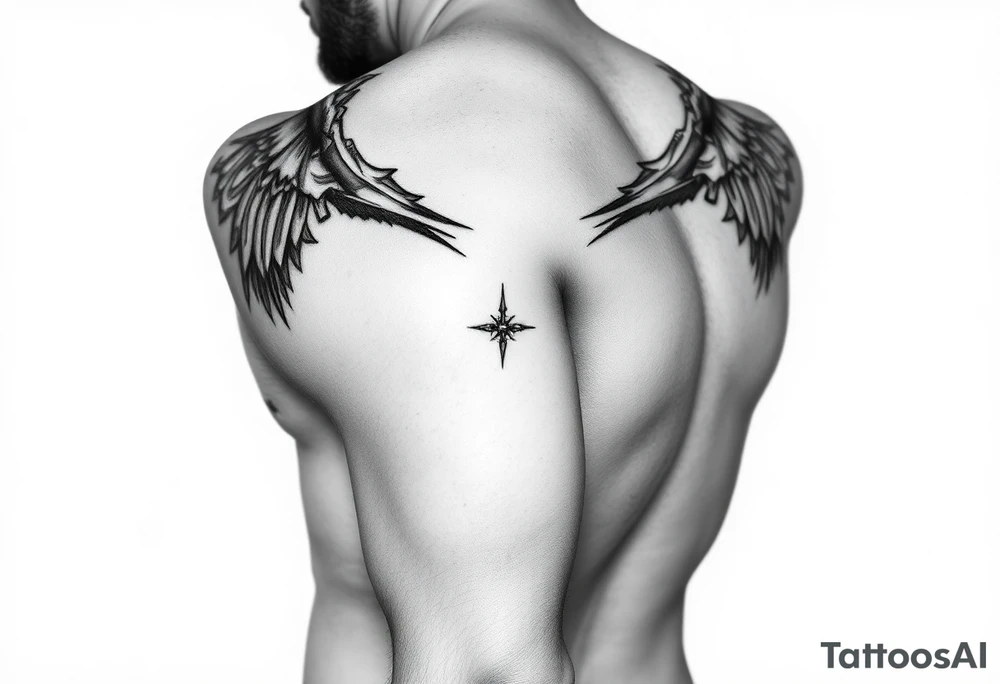 Maverick forearm tattoo idea