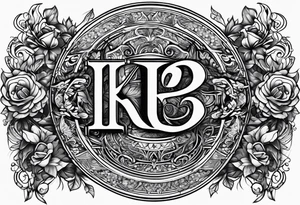 Initials KPL tattoo idea