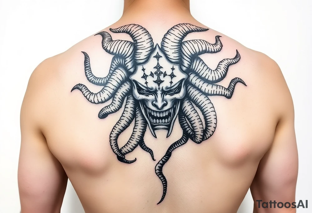 Medusa tattoo idea