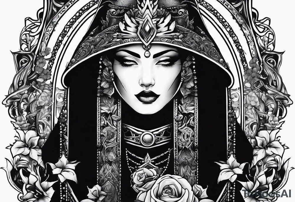 bad king tattoo idea