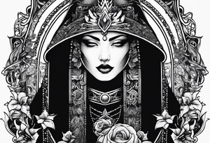 bad king tattoo idea